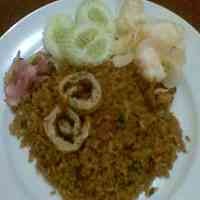 Nasi Goreng Aceh Nendang dan Pedas, Yummy!