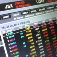 Transaksi Super Tipis, IHSG Melemah 33 Poin