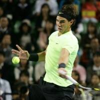 Nadal, Roddick Merapat di 8 Besar