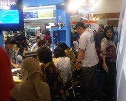 Ramai-ramai Menyerbu Tiket Murah Garuda