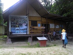Penginapan Pulau Peucang, Banten