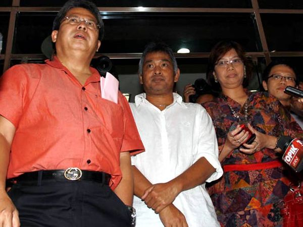 Eks Pimred Playboy Serahkan Diri