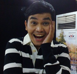 Indra Bekti Berharap Tidak Hujan Saat Pesta Pernikahannya