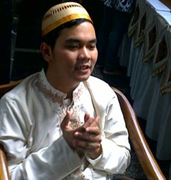 Indra Bekti Terus Berlatih Mengucapkan Ijab Kabul