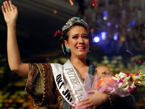 Nadine Alexandra, Si Puteri Indonesia 2010