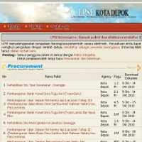 Depok Bebas Manipulasi Proyek Pengadaan Barang dan Jasa