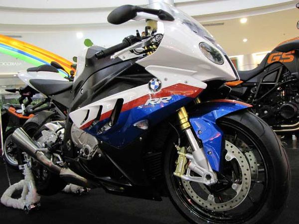 Moge BMW Hadir  di Depok