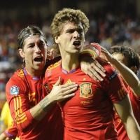 Tundukkan  Lithuania, Spanyol Masih Mulus