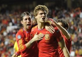 Tundukkan  Lithuania, Spanyol Masih Mulus