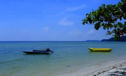 Pantai Melur, alternatif wisata di Pulau Galang