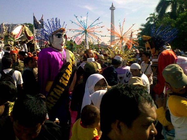 Parade Gerak Jalan PKS