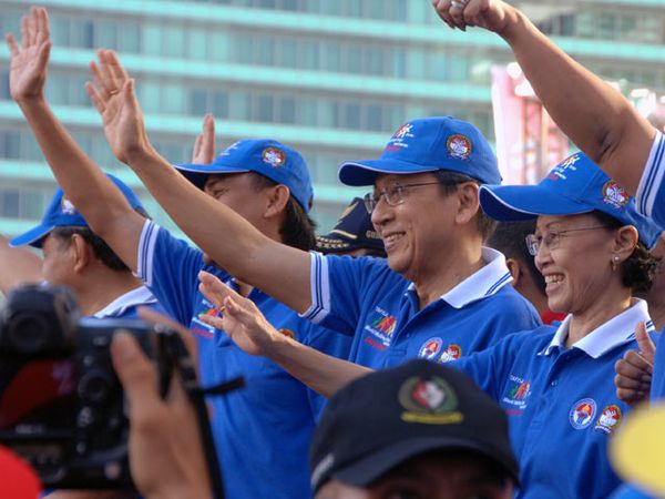 Wapres Buka Hari Jalan Kaki Sedunia