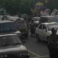 Persiapan Pawai Budaya, Lalin Gubernur Suryo Padat