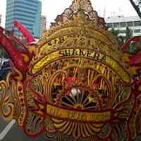 120 Personel Polrestabes Disiagakan  Pawai Budaya