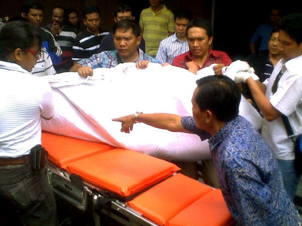 Polisi Tewas di Hotel Malibu