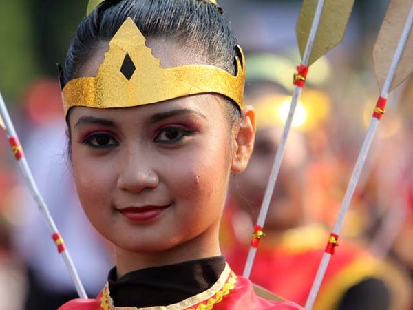 Pawai Budaya Jawa Timur