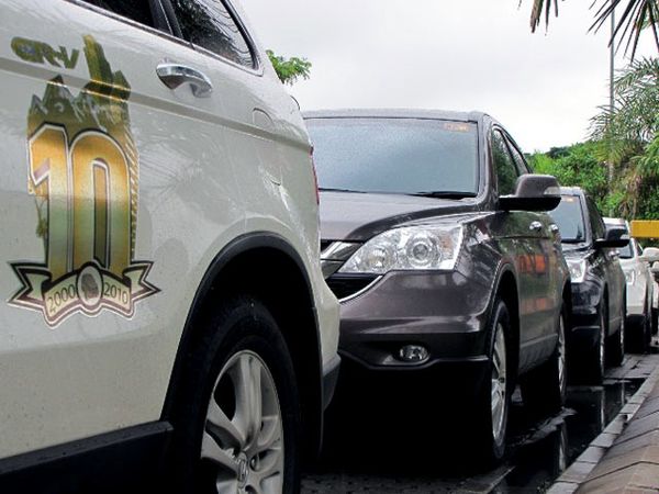 10 Tahun Honda CR-V