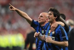 Inter Terancam Ditinggal Milito dan Cambiasso