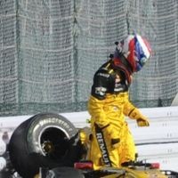 Petrov Kena Penalti di GP Korea