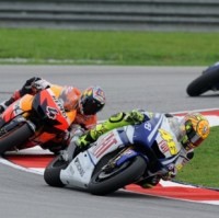 Kembali Menang, Rossi Senang