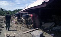 Menhut Sebut Banjir Wasior Akibat Hujan dan Salah Tata Ruang