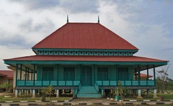 Istana Pelalawan: Istana Sayap yang Menawan