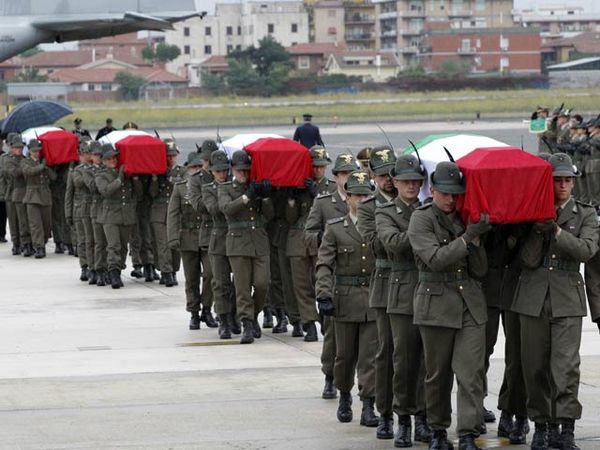 Lagi, 4 Tentara Italia Tewas di Afghan