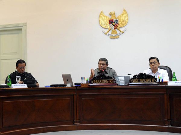 SBY Rapat Bahas Wasior