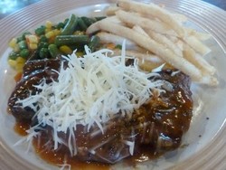 Santapan Oregano Bernuansa Bali