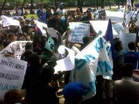 Warga Cilegon Tolak Pembangunan Pabrik KS-Posco