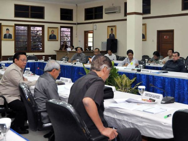 Rakor Menteri Bahas Wasior