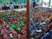 450 CJH Masuk Asrama Haji Embarkasi Surabaya