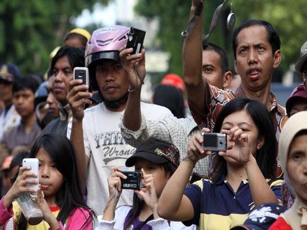 Teknologi Merangsang Gemar Memotret