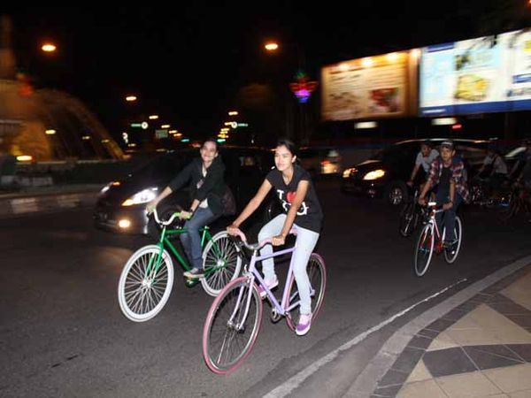 Nggowes Malam Kampanye Anti Polusi