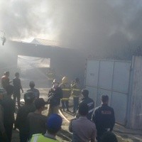 1 Mobil dan 4 Motor Ludes Dijilat Api