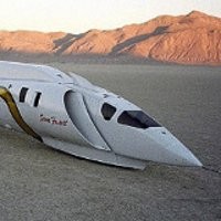 Siapa Mau Mobil Jet Calon Pemecah Rekor Kecepatan Dunia? 