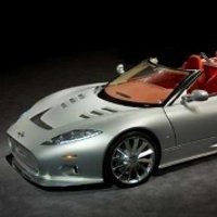 Supercar Eksklusif Spyker Aileron KC8 Spyder 
