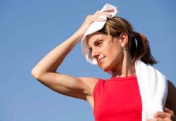 Perempuan Butuh Waktu Lebih Lama dari Pria untuk Berkeringat 