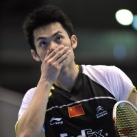 Cedera, Lin Dan Absen