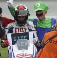 Game Over Lorenzo untuk Rossi?
