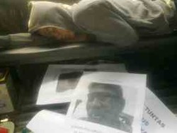 Dukung Fujio, 3 Sopir Mogok Makan 