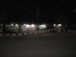 Bundaran Pancasila, tempat kumpul paling Hits