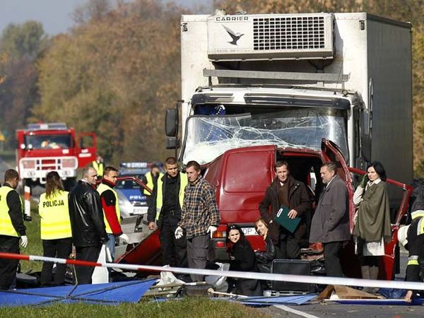 Kecelakaan Maut di Polandia