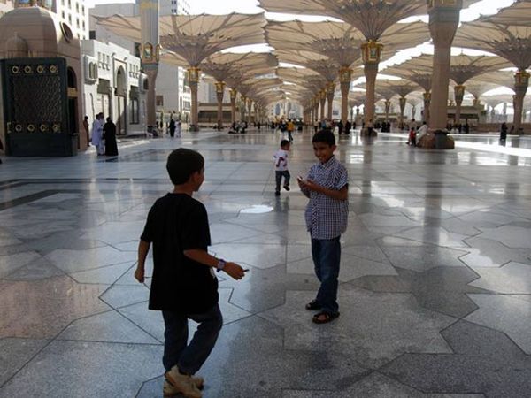 Masjid Nabawi Jelang Musim Haji