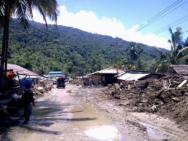Wasior, Seminggu Pasca Banjir Bandang