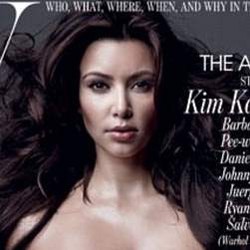 Sempat Menyesal, Kim Kadarshian Pose Bugil Lagi