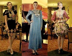Semarak Food & Fashion Week di Ritz-Carlton