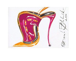 Manolo Blahnik Mendesain Postcard Untuk Amal