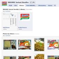 Ramai-Ramai Dukung Indomie Lewat Facebook