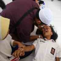 Belasan Pelajar SMU Situbondo Kesurupan